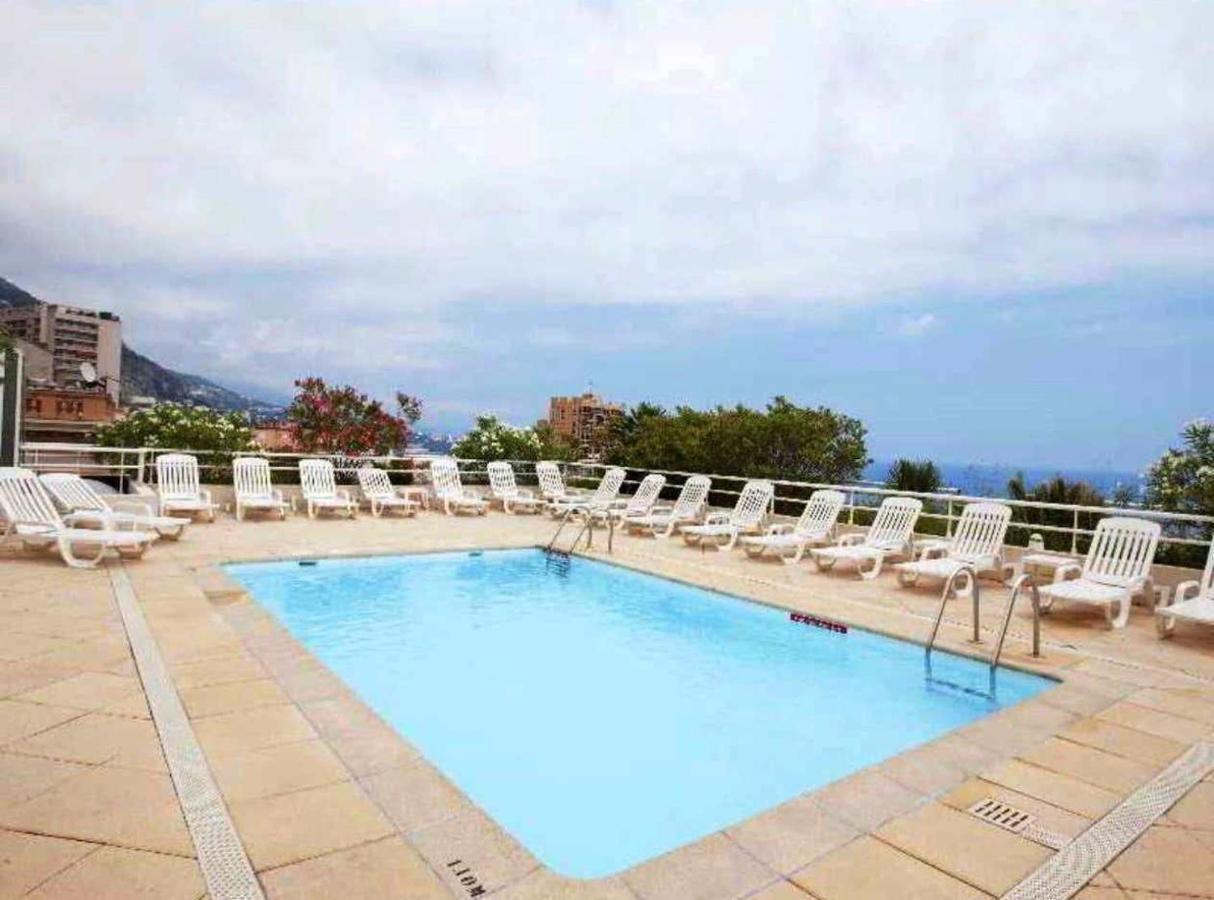 Monaco A 300M Du Casino - Grand Studio Avec Piscine Beausoleil Luaran gambar